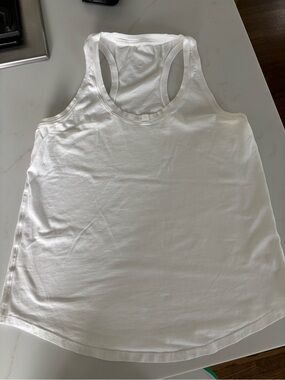 Women's White Racerback Tank Top - lululemon